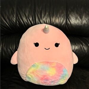 NWT Squishmallow Esme Narwhal